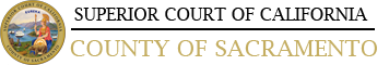 Superior Court of California, County of Sacramento